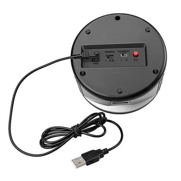 AOSION® Indoor 360 Degree Ultrasonic And Sonic Mouse Repeller (AN-B110-U)